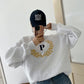 Laurel Wreath Embroidery Sweatshirts