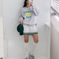 Tennis Club Ball Patch Sweatshirts