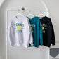 Tennis Club Ball Patch Sweatshirts