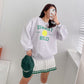 Tennis Club Ball Patch Sweatshirts