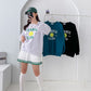 Tennis Club Ball Patch Sweatshirts