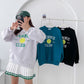 Tennis Club Ball Patch Sweatshirts