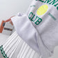 Tennis Club Ball Patch Sweatshirts