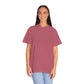 Keep On Smiling / Comfort Colors / Unisex Garment-Dyed T-shirt / White Font