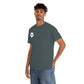 You Are Exactly where you Need To Be / T-shirt Unisex Heavy Cotton Tee / Dark Colors