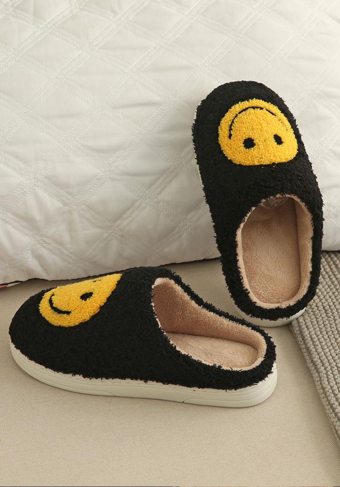 Happy Face Teddy Home SLIPPER