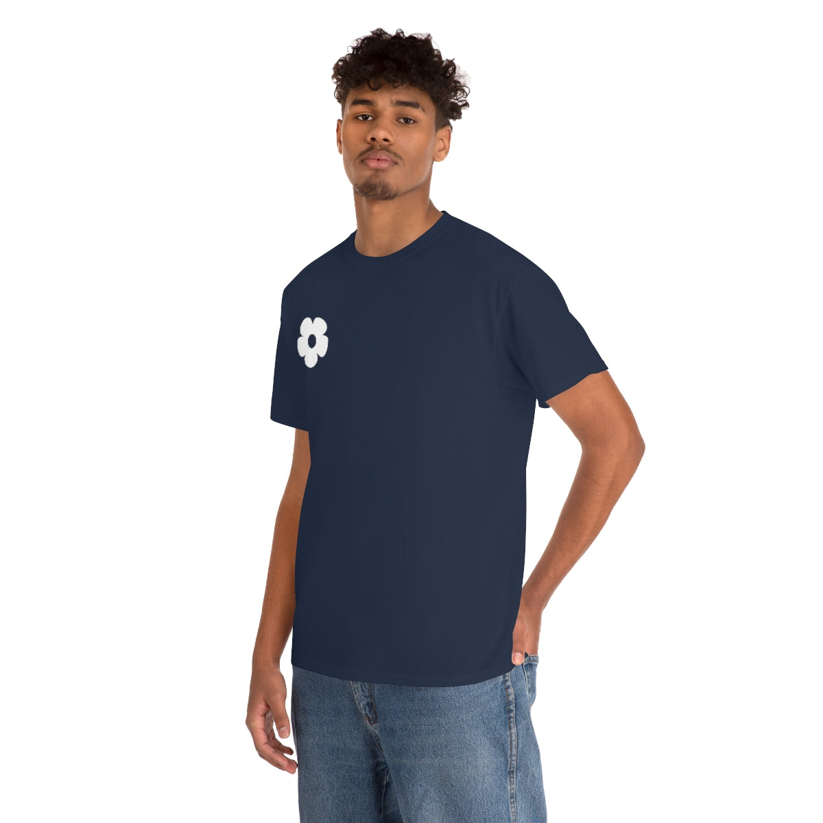 You Are Exactly where you Need To Be / T-shirt Unisex Heavy Cotton Tee / Dark Colors