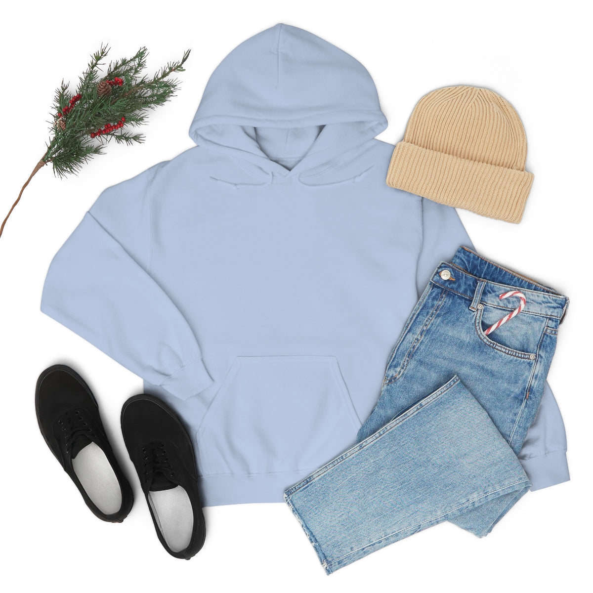Keep On Smiling / Unisex Heavy Blend™ Hooded Sweatshirt / Dark Colors