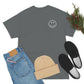 Keep On Smiling / T-shirt Unisex Heavy Cotton Tee / Dark Colors