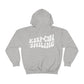 Keep On Smiling / Unisex Heavy Blend™ Hooded Sweatshirt / Dark Colors
