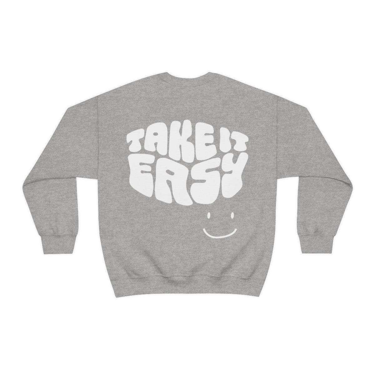 Take it easy Sweatshirt / Unisex Heavy Blend™ Crewneck Sweatshirt