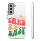 Take It Easy Happy Face / Tough Cases Phone Case