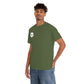 You Are Exactly where you Need To Be / T-shirt Unisex Heavy Cotton Tee / Dark Colors