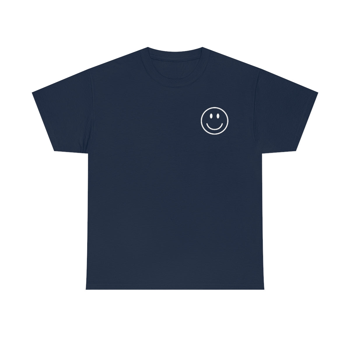 Keep On Smiling / T-shirt Unisex Heavy Cotton Tee / Dark Colors