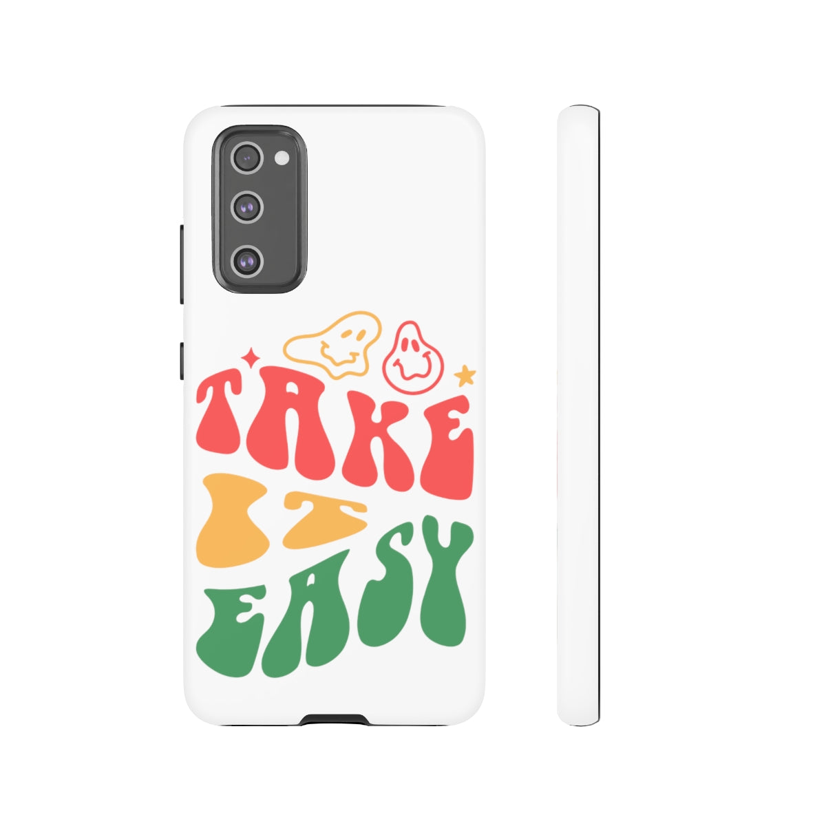 Take It Easy Happy Face / Tough Cases Phone Case