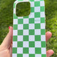 Custom Initial Print Phone Case / iPhone Galaxy / Flexi Cases