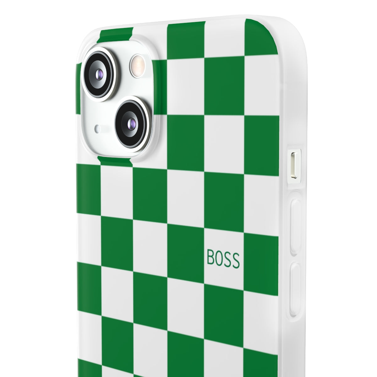 Custom Initial Print Phone Case / iPhone Galaxy / Flexi Cases