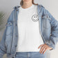 Keep On Smiling / T-shirt Unisex Heavy Cotton Tee / Light Colors