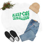 Keep On Smiling Sweatshirt / Unisex Heavy Blend™ Crewneck Sweatshirt / Green
