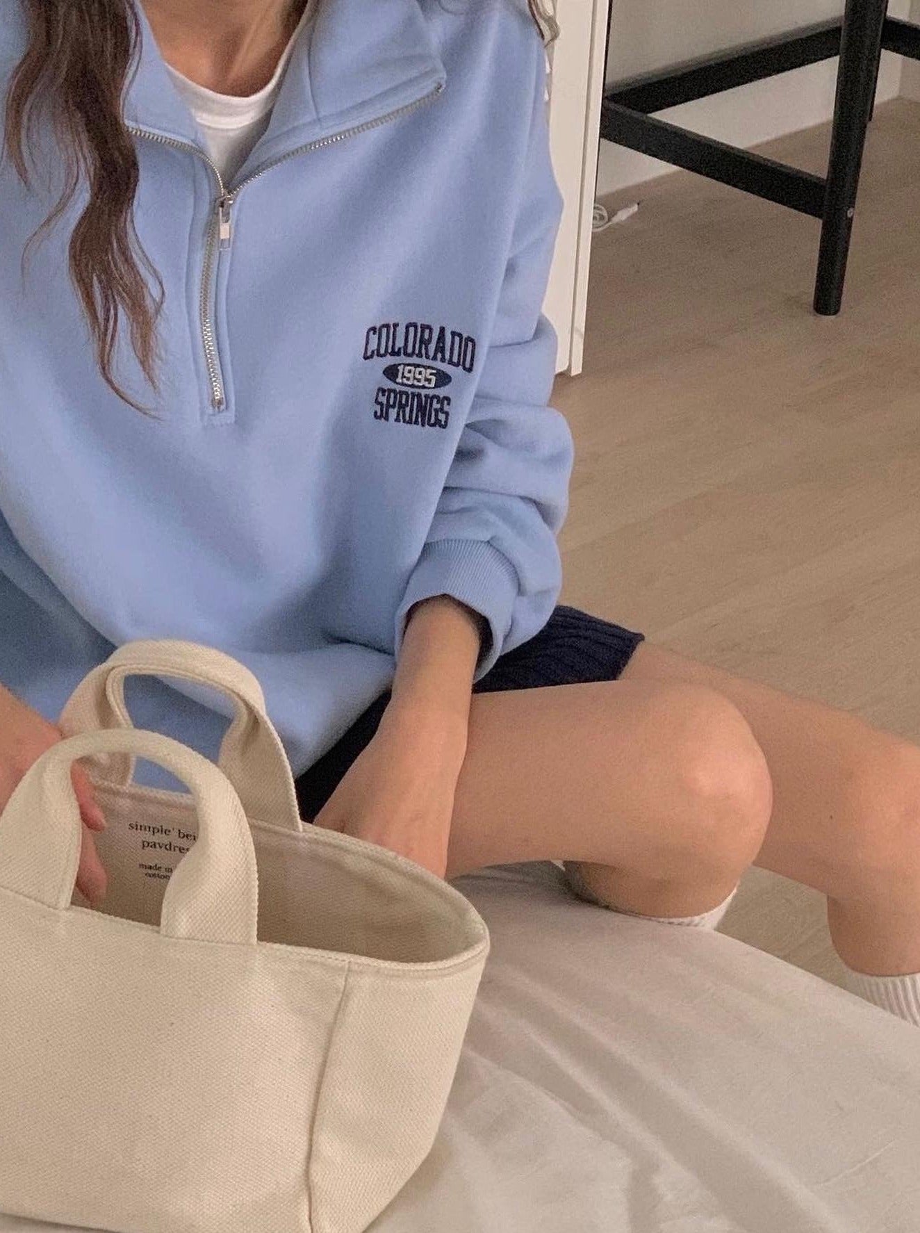 Colorado Springs 1995 Half Zip up Sweatshirts