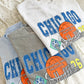 Chicago Basketball Vintage Oversized Cotton Sweatshirts