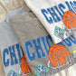 Chicago Basketball Vintage Oversized Cotton Sweatshirts