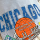 Chicago Basketball Vintage Oversized Cotton Sweatshirts