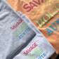 Savage Print Short sleeve Cotton T-shirts