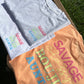 Savage Print Short sleeve Cotton T-shirts