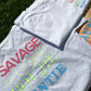 Savage Print Short sleeve Cotton T-shirts