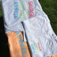 Savage Print Short sleeve Cotton T-shirts