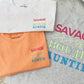 Savage Print Short sleeve Cotton T-shirts