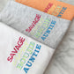 Savage Print Short sleeve Cotton T-shirts