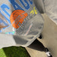 Chicago Basketball Vintage Oversized Cotton Sweatshirts