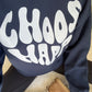 Choose Happy Sweatshirt / Unisex Heavy Blend™ Crewneck Sweatshirt