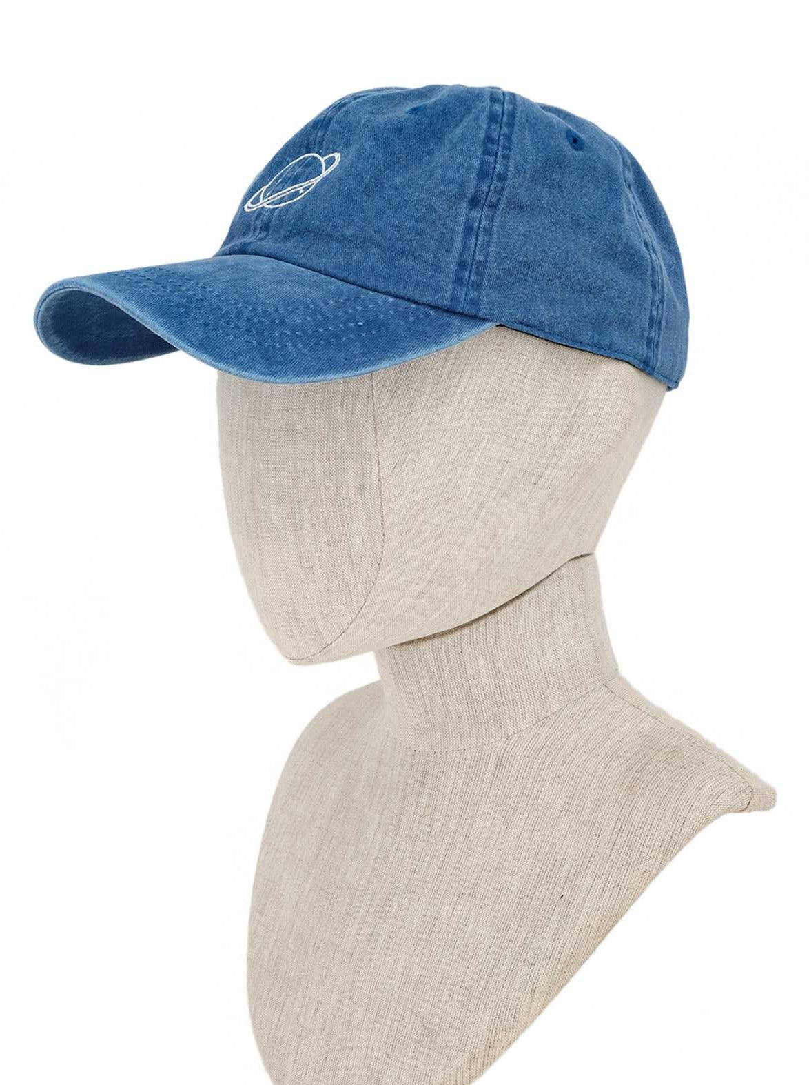 Planet with Star EMBROIDERY pigment CAP