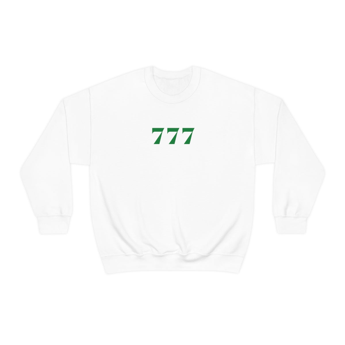 Angel Numbers / Unisex Heavy Blend™ Crewneck Sweatshirt / White