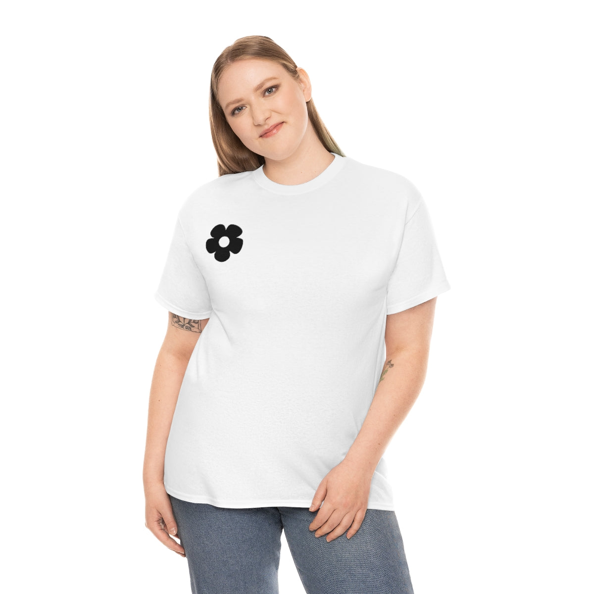 You Are Exactly where you Need To Be / T-shirt Unisex Heavy Cotton Tee / Light Colors