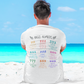 Angel Numbers / Unisex Garment-Dyed T-shirt / White