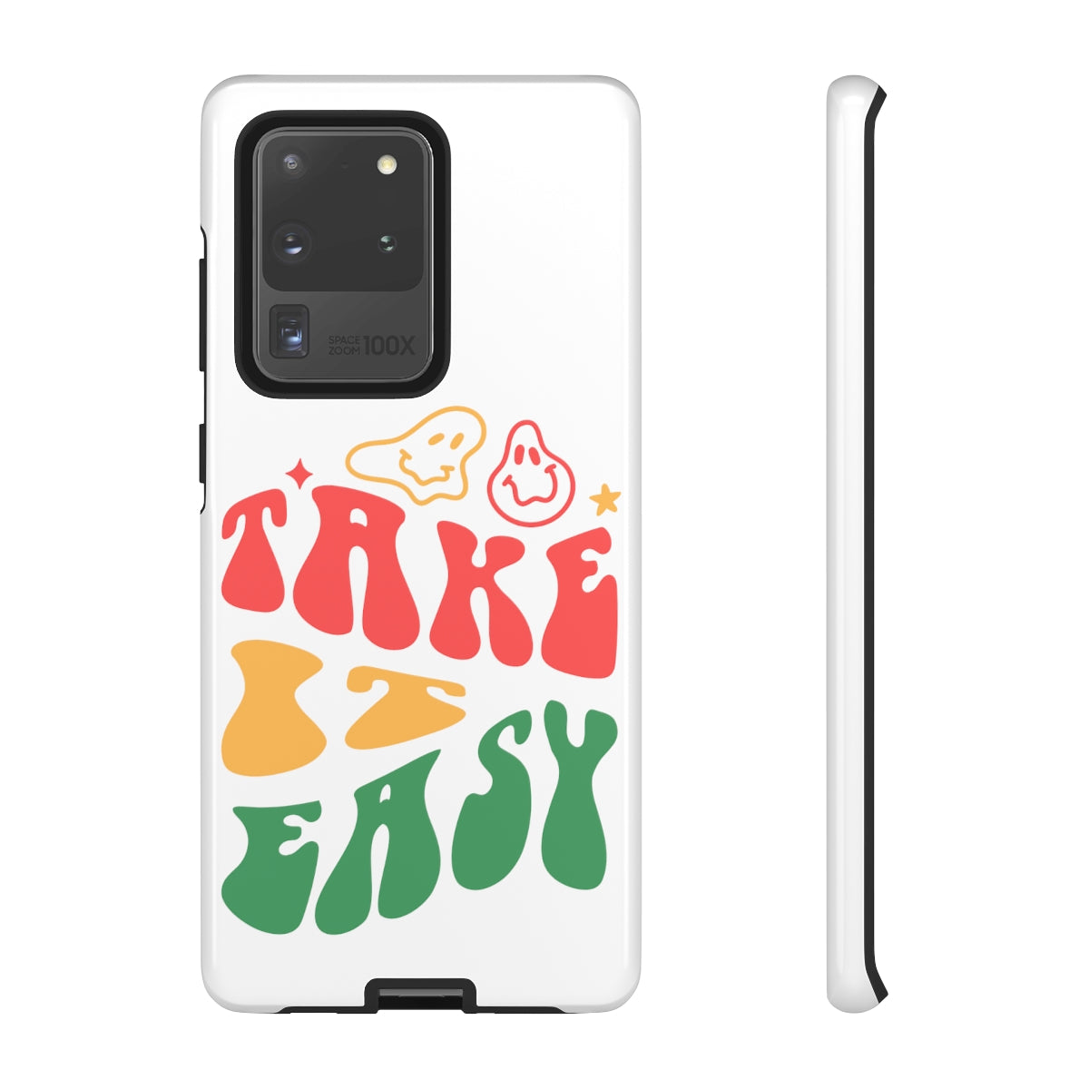Take It Easy Happy Face / Tough Cases Phone Case
