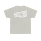 Keep On Smiling / T-shirt Unisex Heavy Cotton Tee / Dark Colors