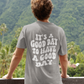 It's a Good Day to Have a Good Day Smile / Unisex Softstyle T-Shirt