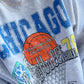 Chicago Basketball Vintage Oversized Cotton Sweatshirts