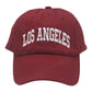 Los Angeles EMBROIDERY Cotton CAP
