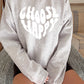 Choose Happy Sweatshirt / Unisex Heavy Blend™ Crewneck Sweatshirt