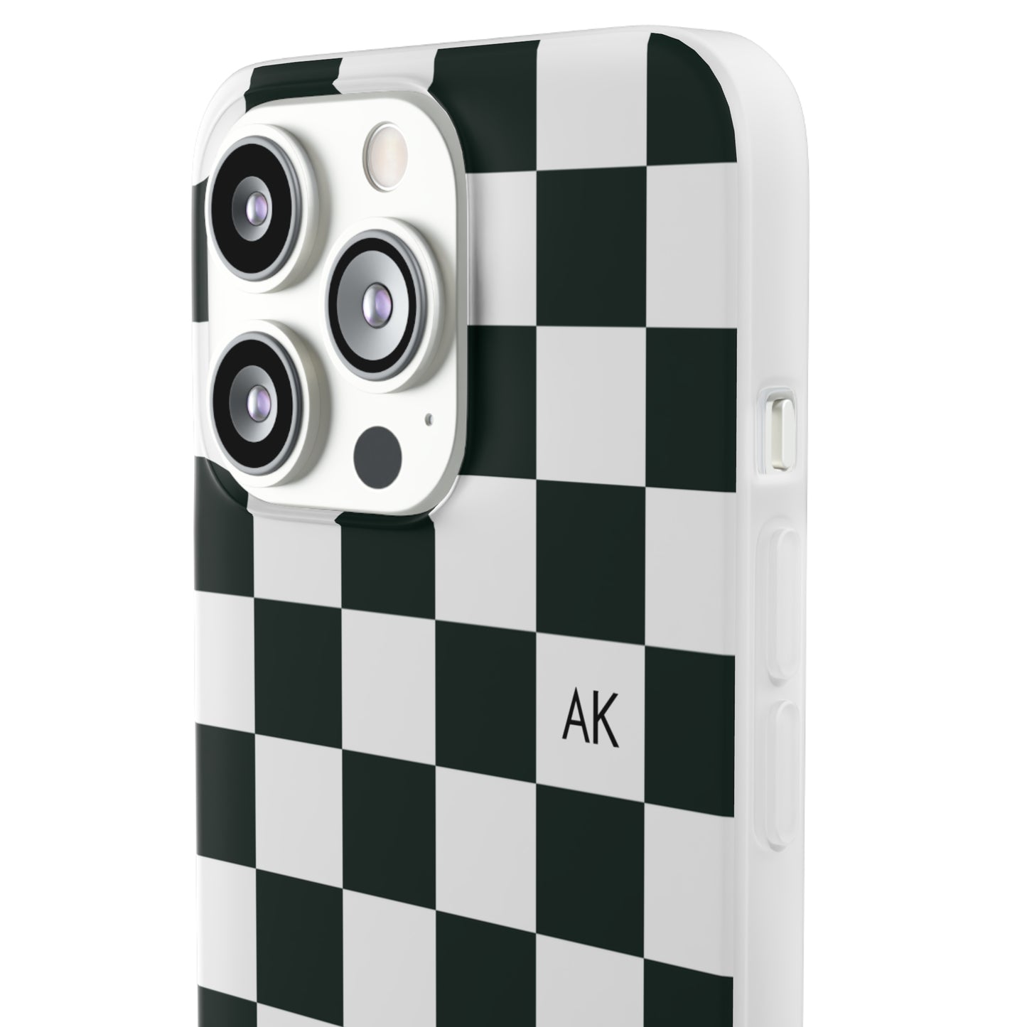 Custom Initial Print Phone Case / iPhone Galaxy / Flexi Cases
