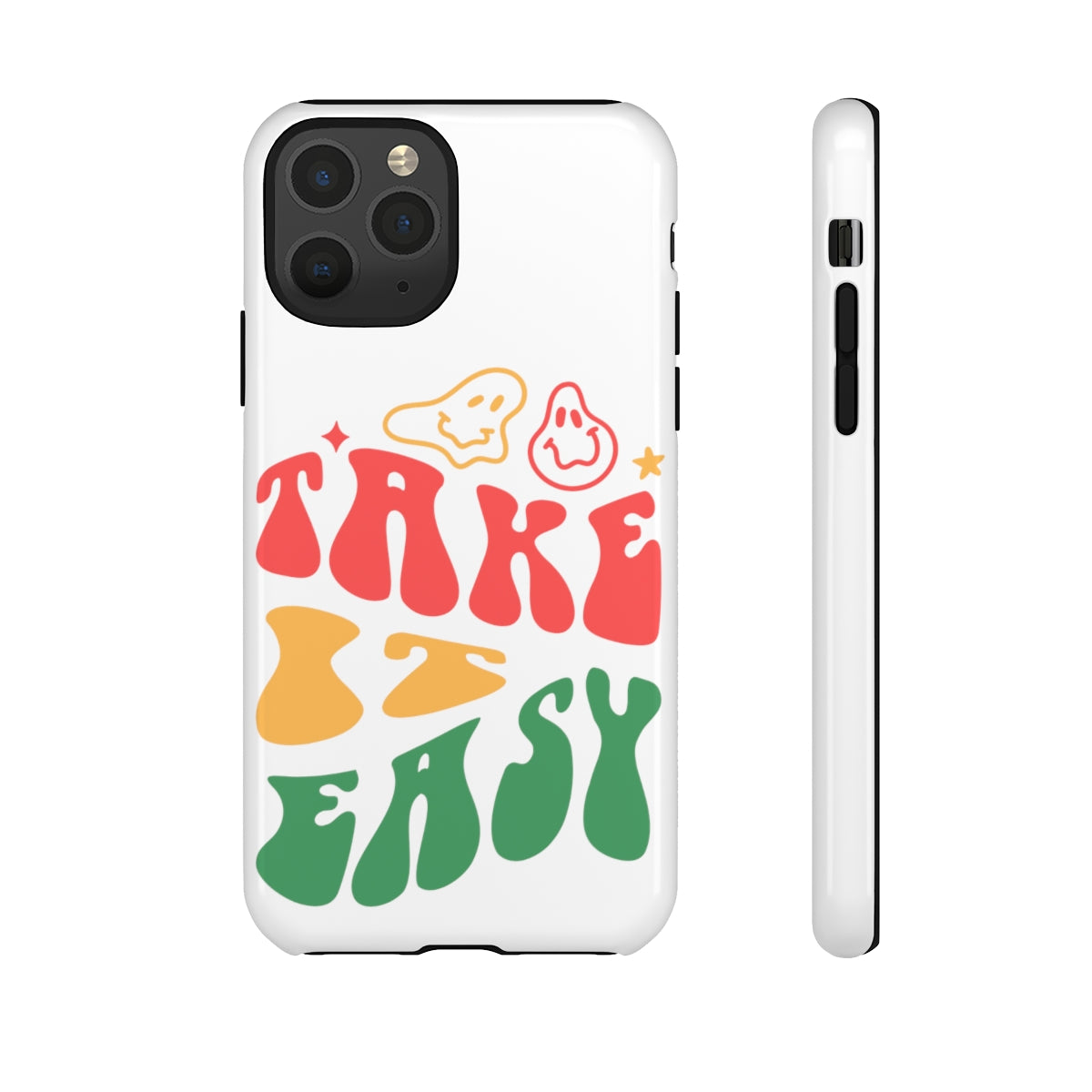 Take It Easy Happy Face / Tough Cases Phone Case