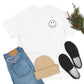 Keep On Smiling / T-shirt Unisex Heavy Cotton Tee / Light Colors