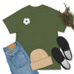 You Are Exactly where you Need To Be / T-shirt Unisex Heavy Cotton Tee / Dark Colors