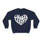 Choose Happy Sweatshirt / Unisex Heavy Blend™ Crewneck Sweatshirt